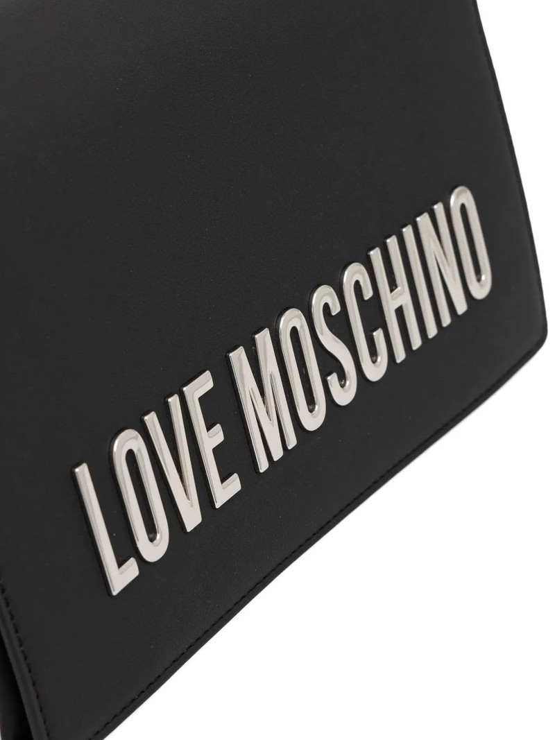 chain-strap logo cross body bag 4