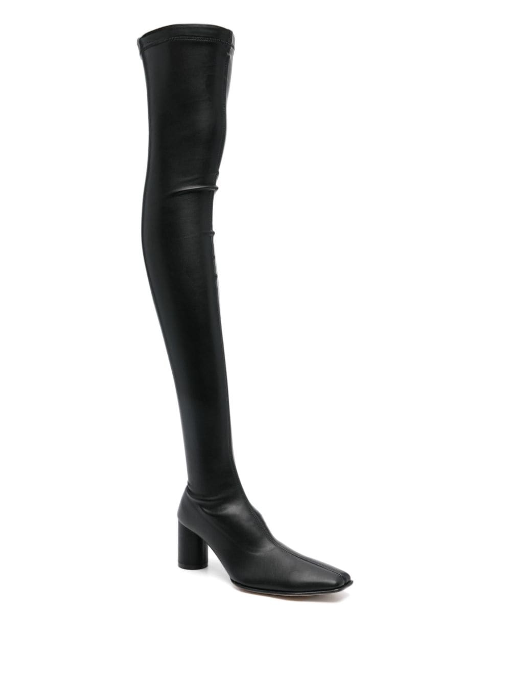 70mm thigh-high boots - 2