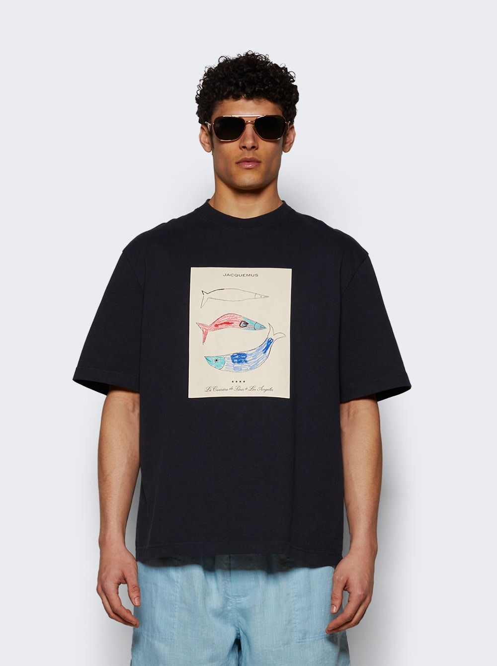 Marino Tee Navy - 2