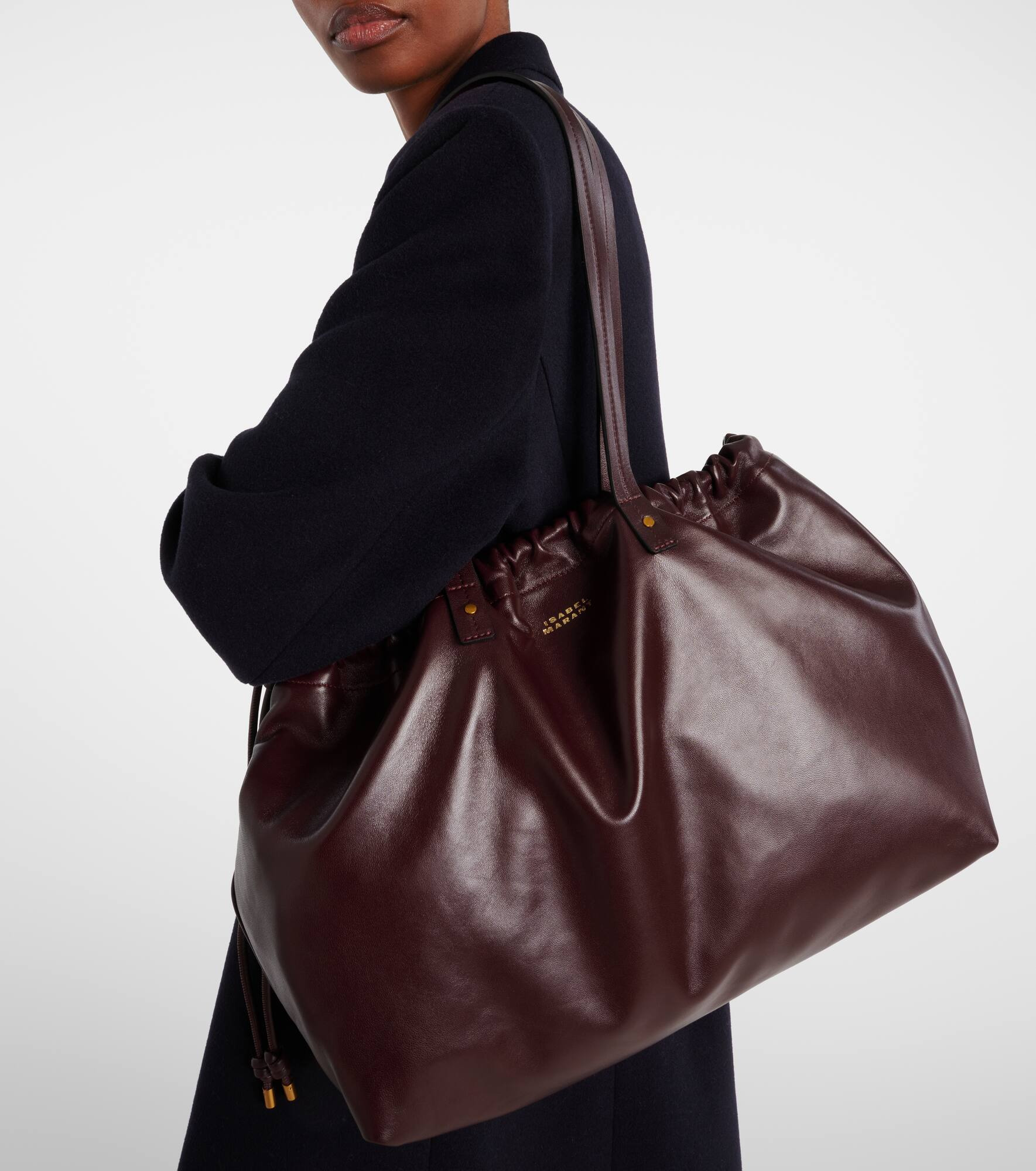 Silven Large leather shoulder bag - 2