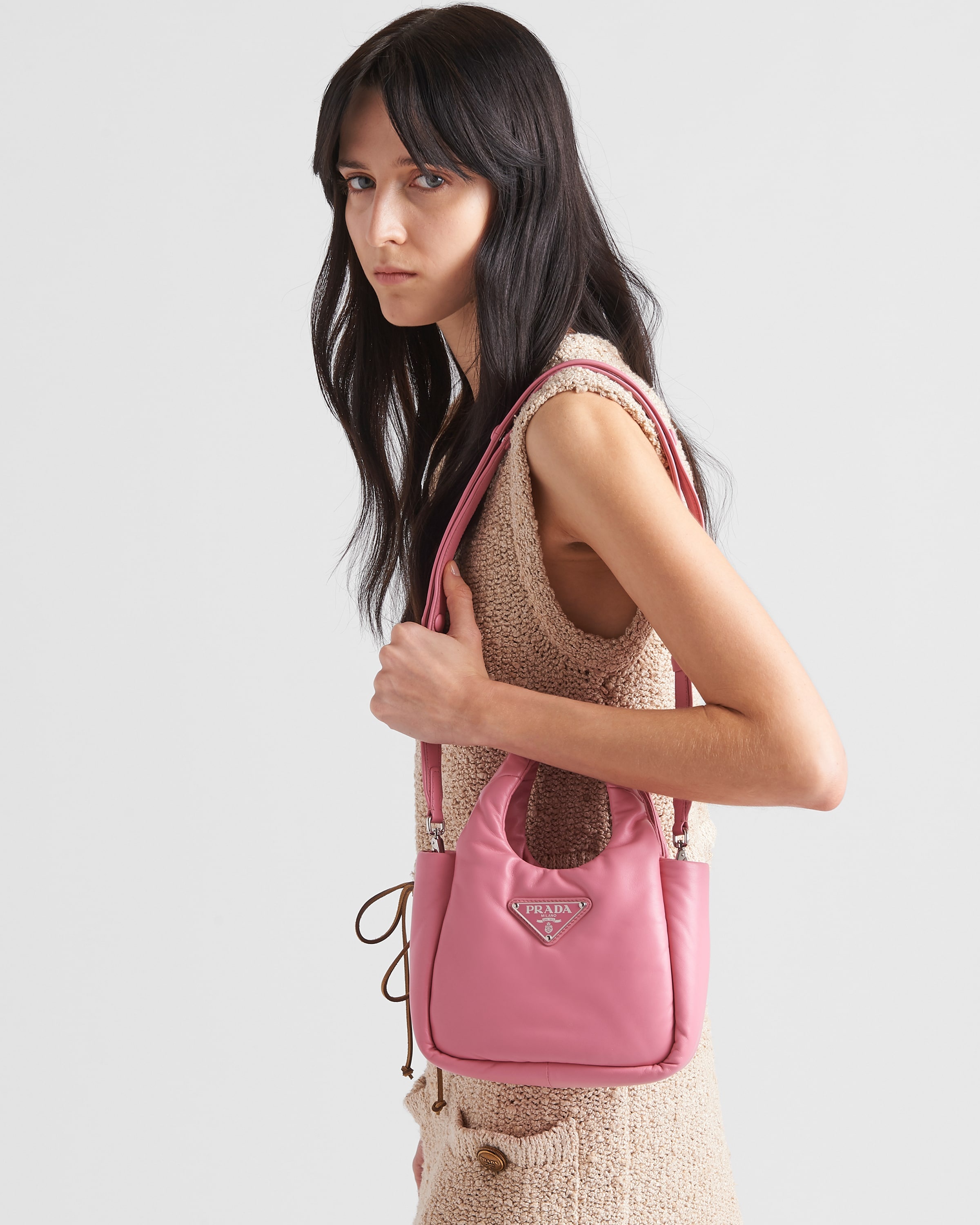 Prada Small padded Prada Soft nappa-leather bag | prada