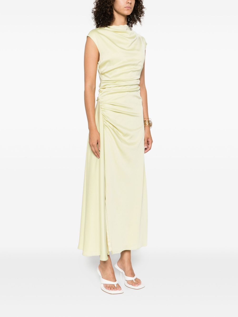 Burke midi dress - 3