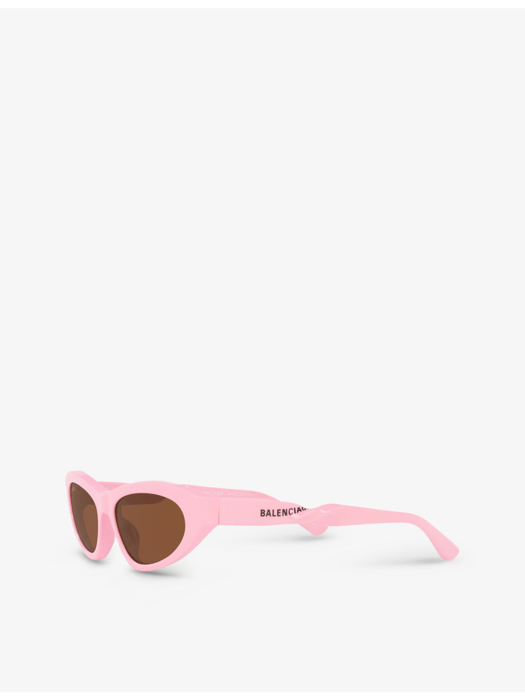 BB0207S cat-eye frame acetate sunglasses - 3