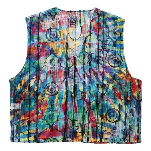 Supreme x SOUTH2 WEST8 Bush Vest 'Multi-Color' SUP-SS21-652 - 2