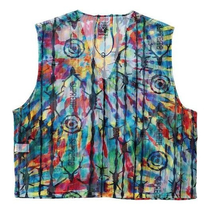 Supreme Supreme x SOUTH2 WEST8 Bush Vest 'Multi-Color' SUP-SS21-652 outlook