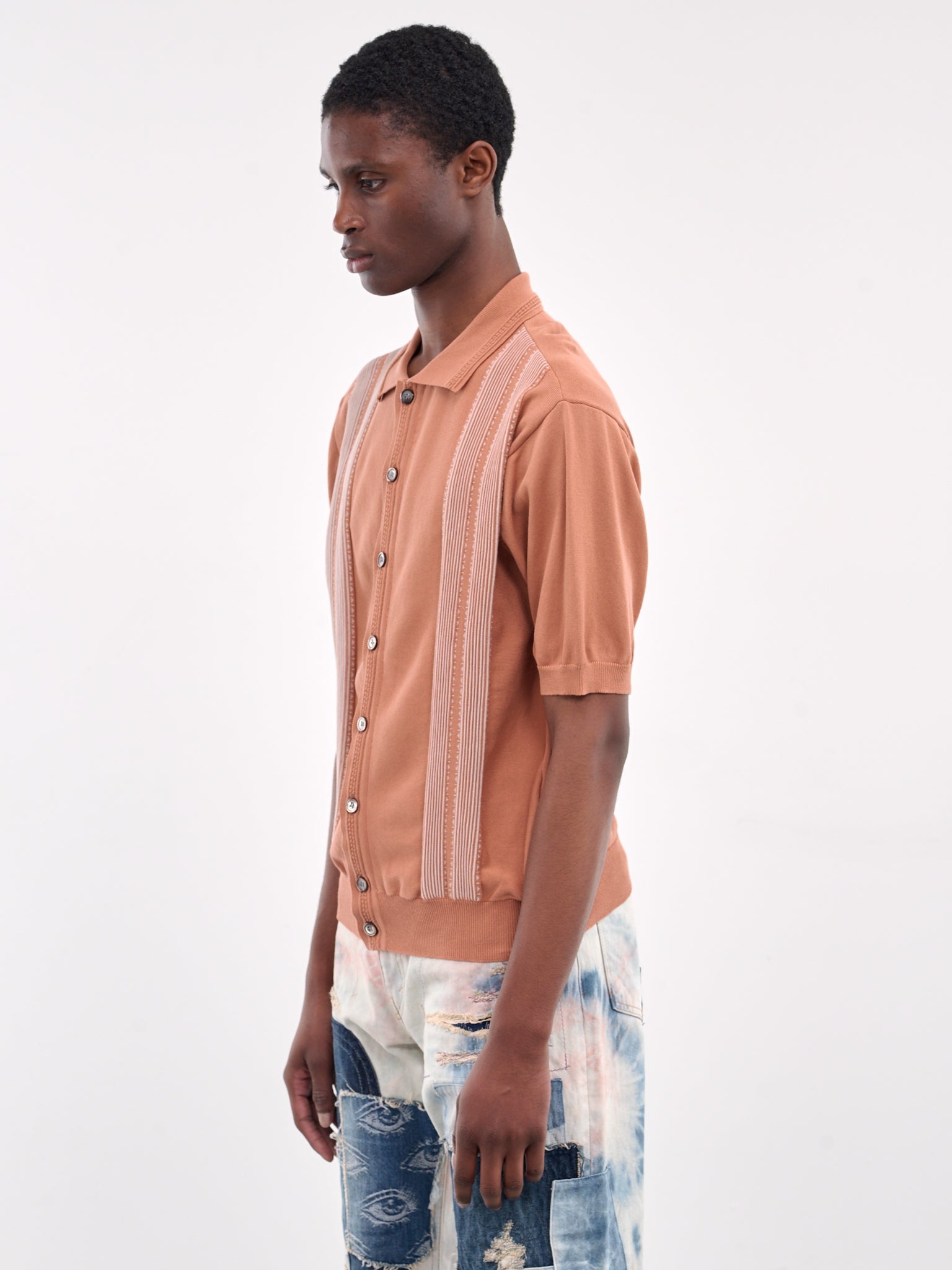 Knit Polo Sweater - 2