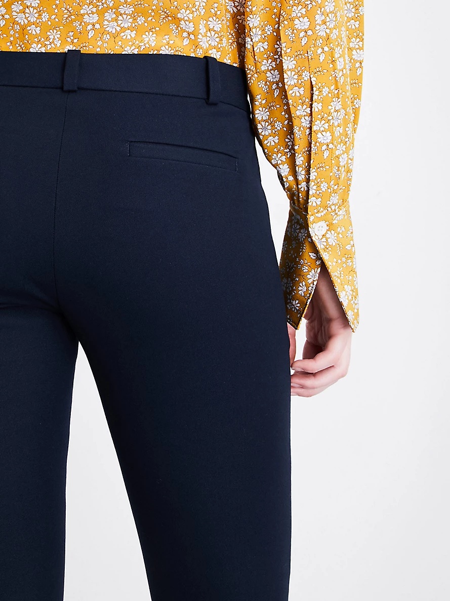 New Eliston tapered stretch-gabardine trousers - 6