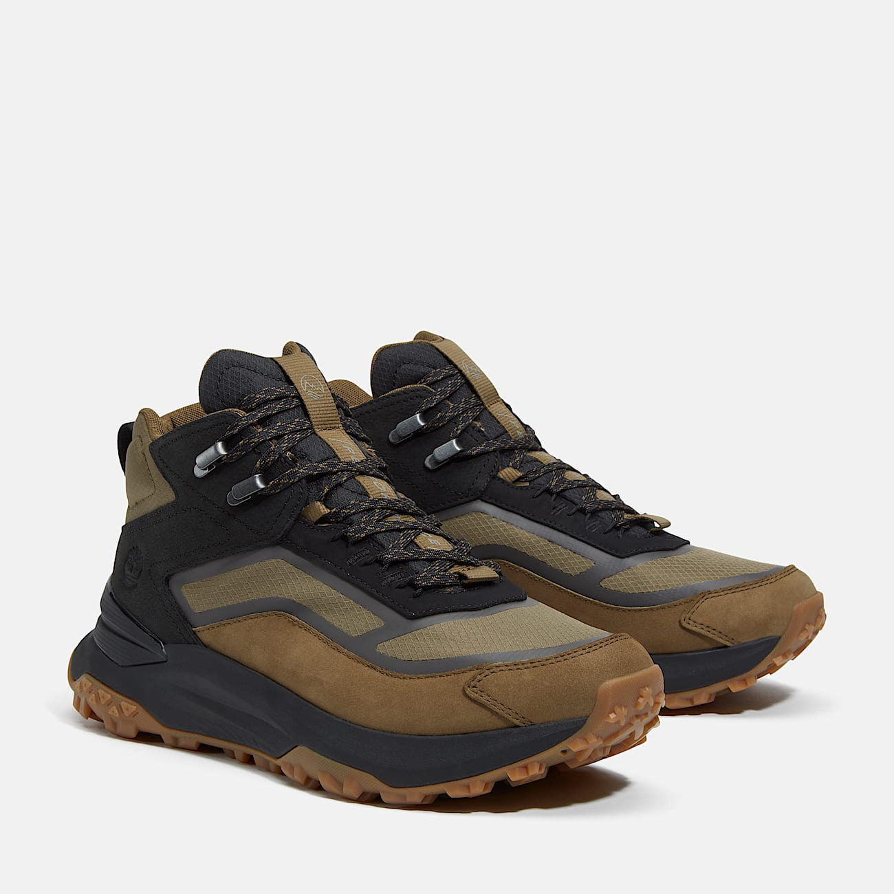 Men's Motion Access Mid Lace-Up Waterproof Sneaker - 6
