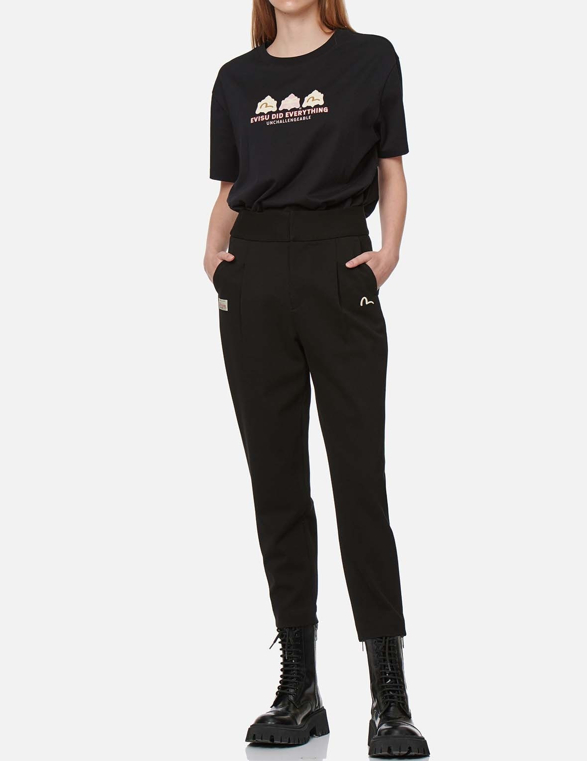 GODHEAD PRINT T-SHIRT - 5