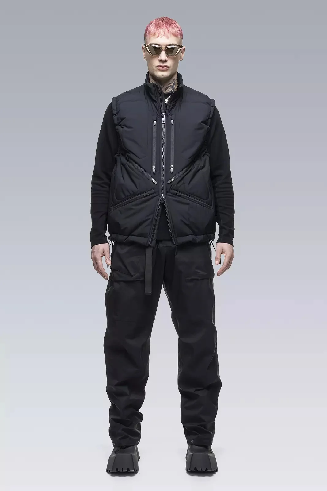 V91-WS Windstopper® PrimaLoft® Modular Liner Vest Black - 1