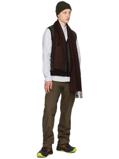 BEAMS PLUS Green Buttoned Vest outlook