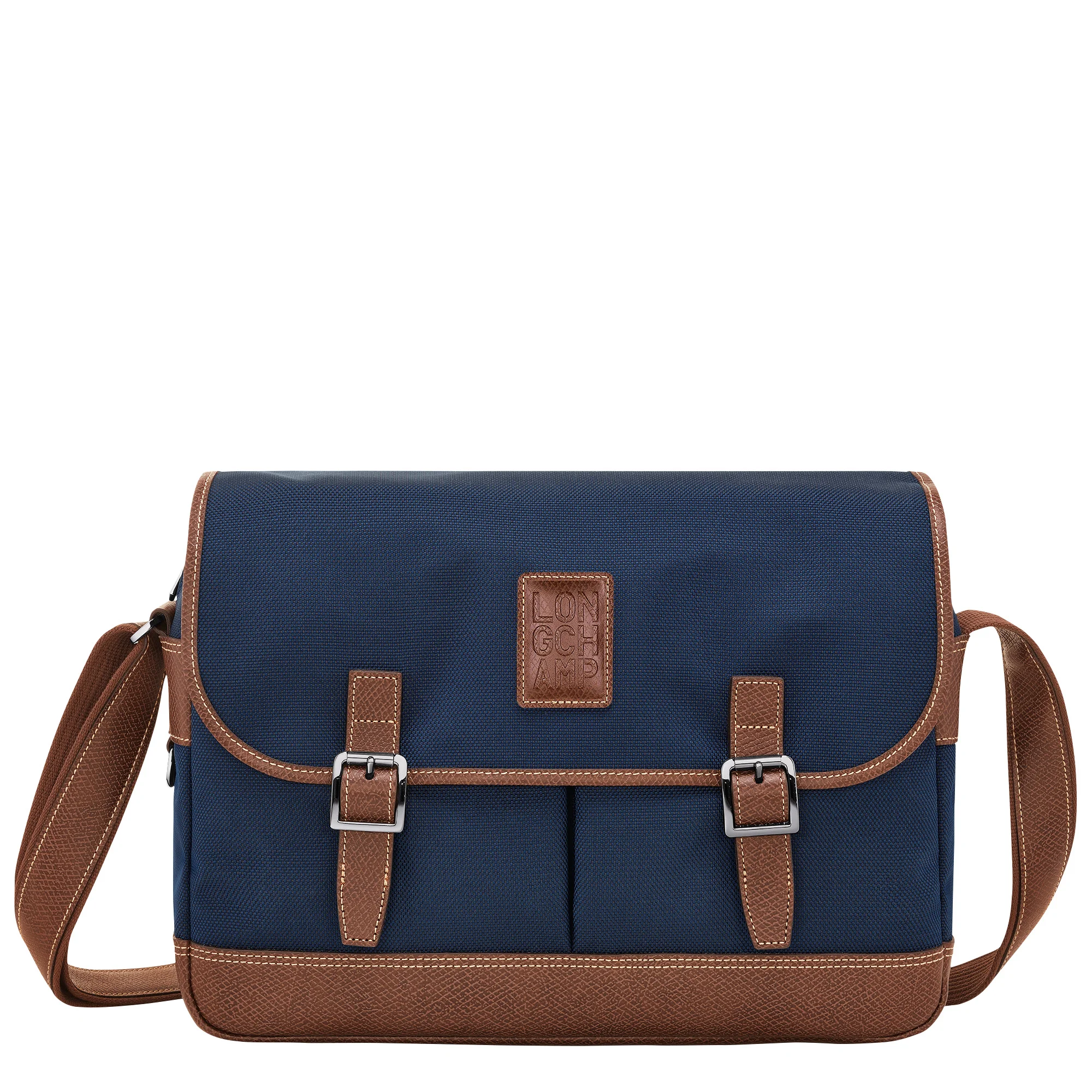 Boxford L Crossbody bag Blue - Canvas - 1