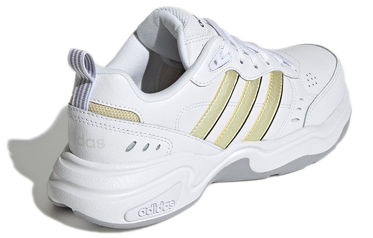 (WMNS) adidas neo Strutter 'White Gold' GX0671 - 4