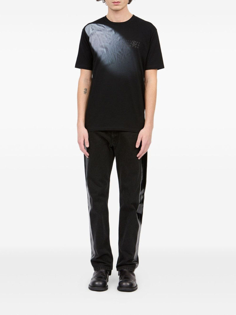 MM6 Maison Margiela graphic-print T-shirt outlook