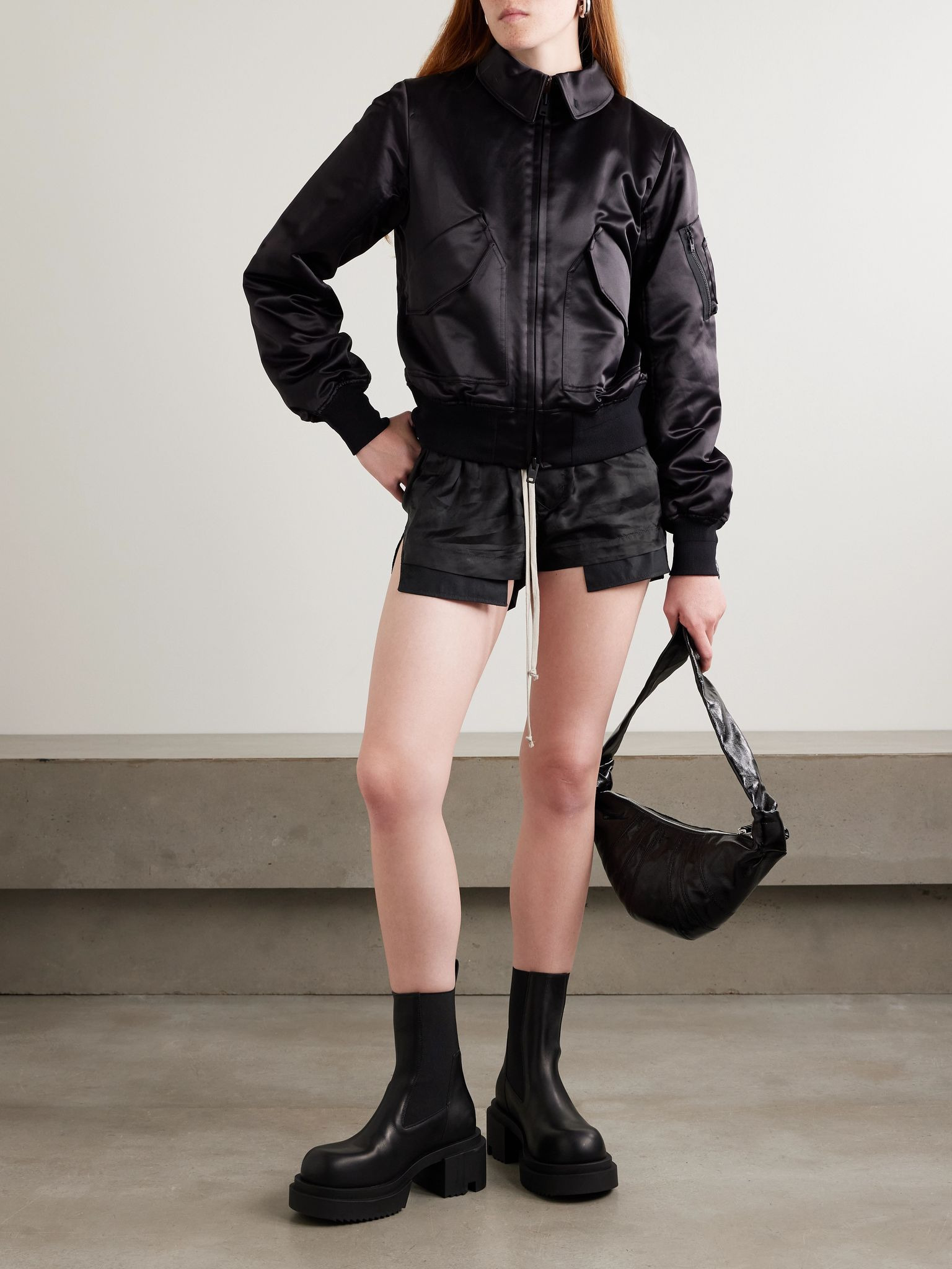 Fog twill shorts Black - 2