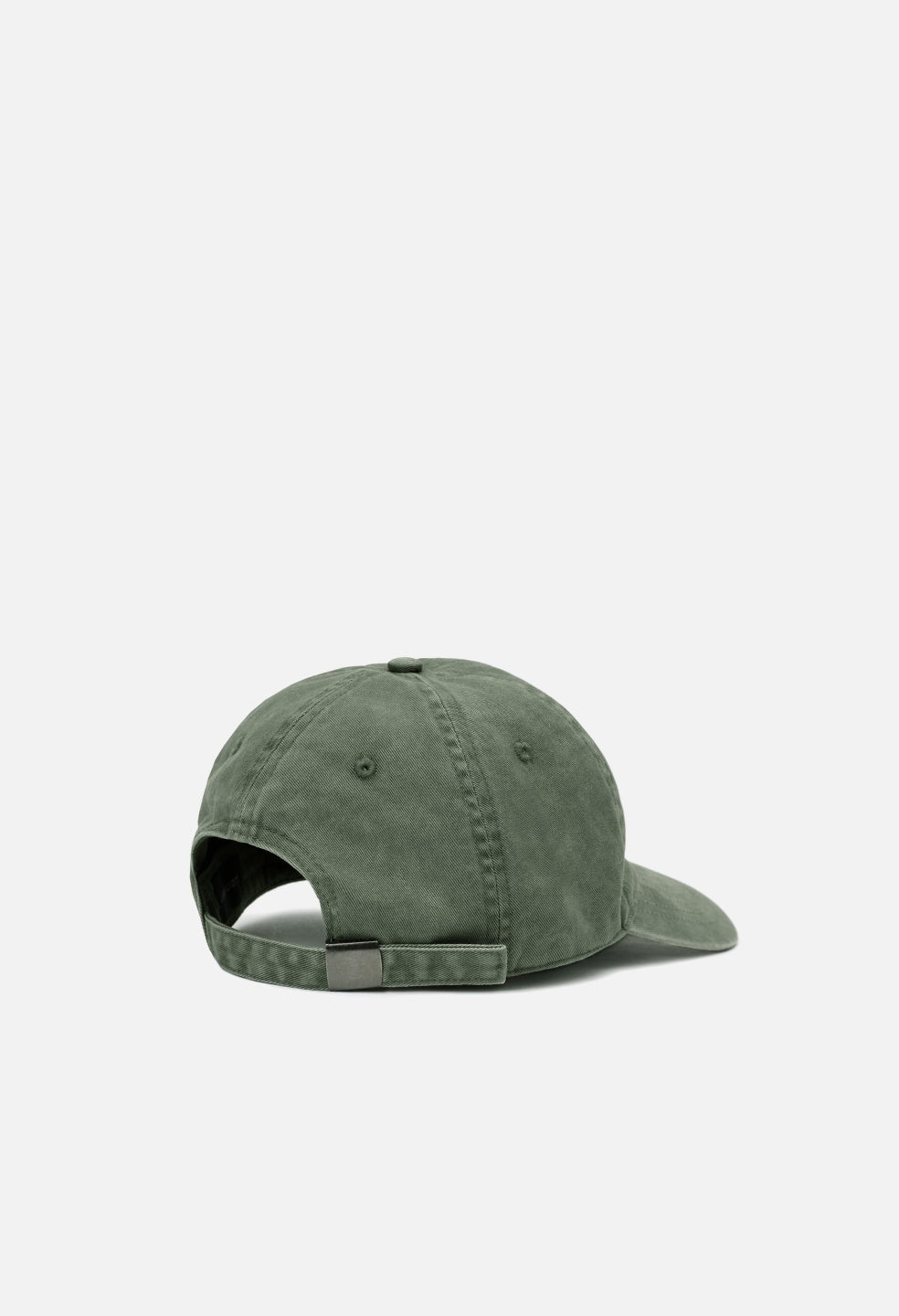 WASHED CANVAS HAT - 2