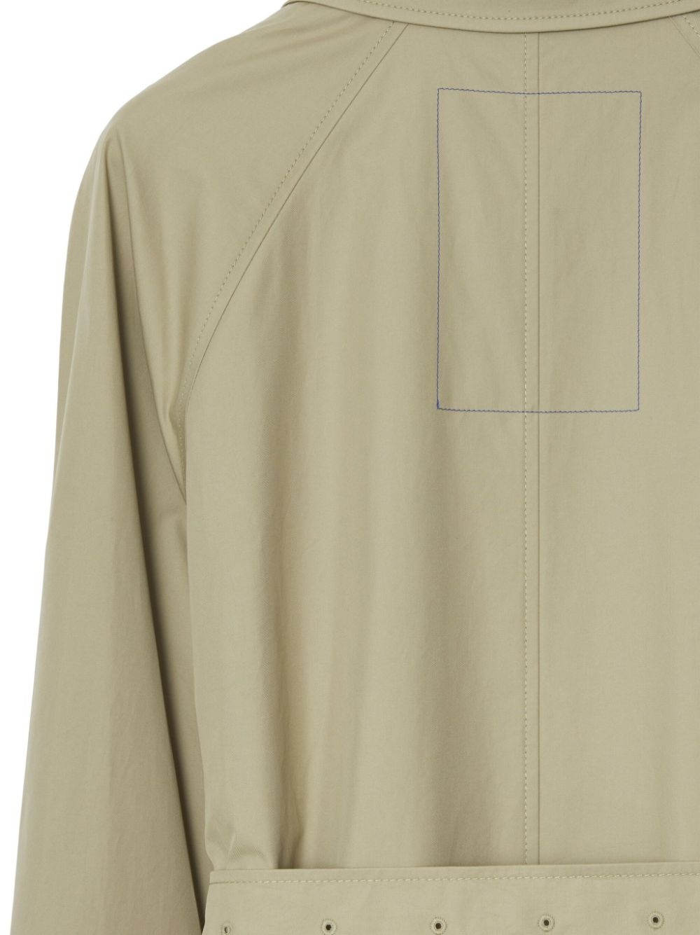 Bradford tied-waist long coat - 3
