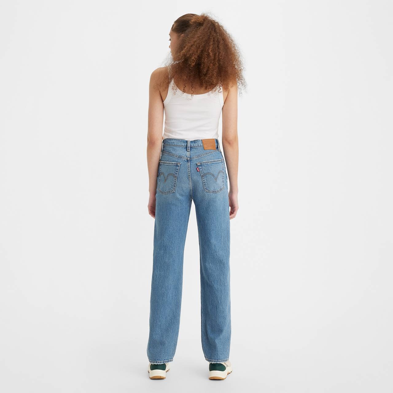 RIBCAGE FULL LENGTH WOMEN'S JEANS - 5