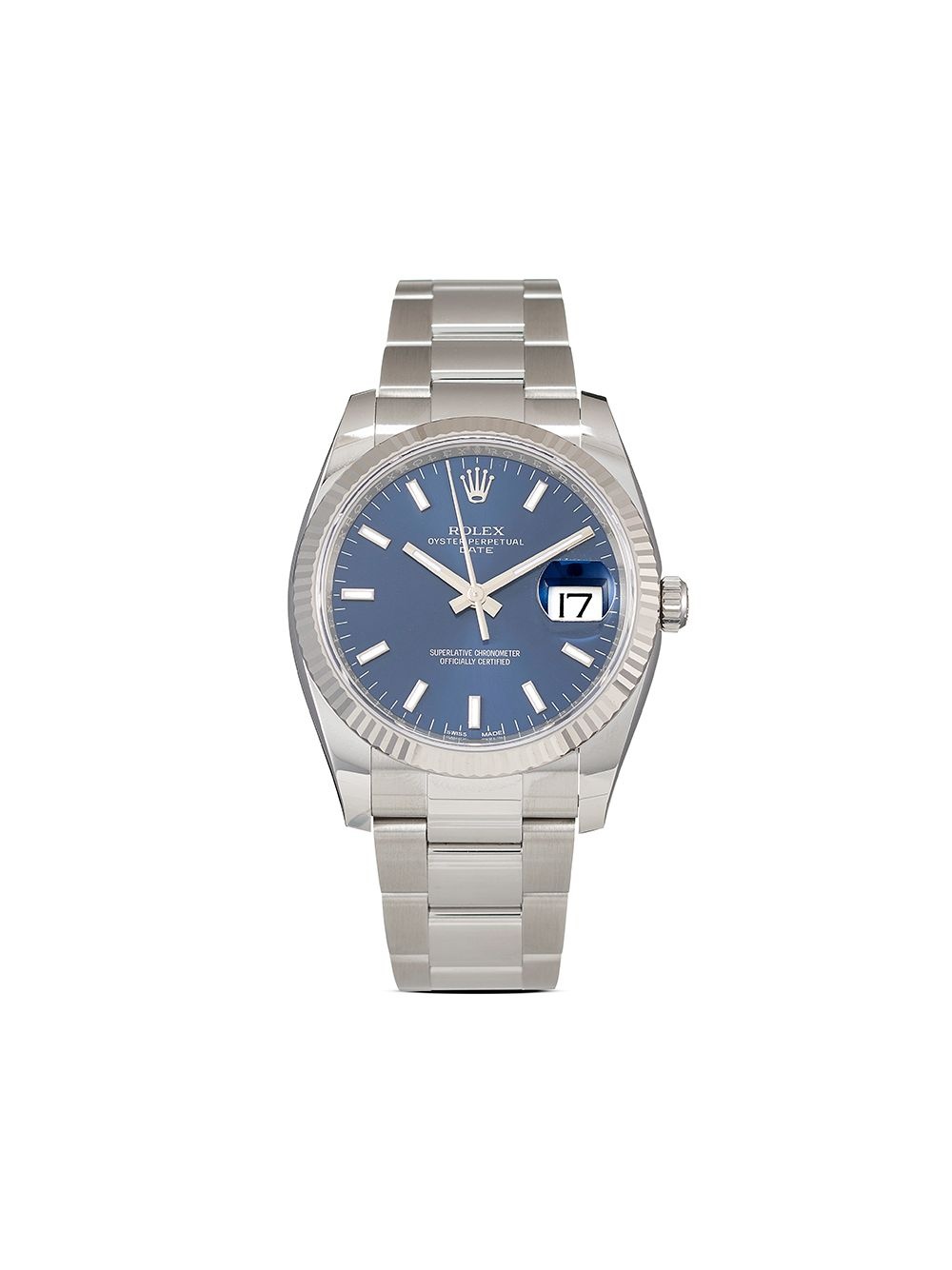 2021 unworn Oyster Perpetual Date 34mm - 1