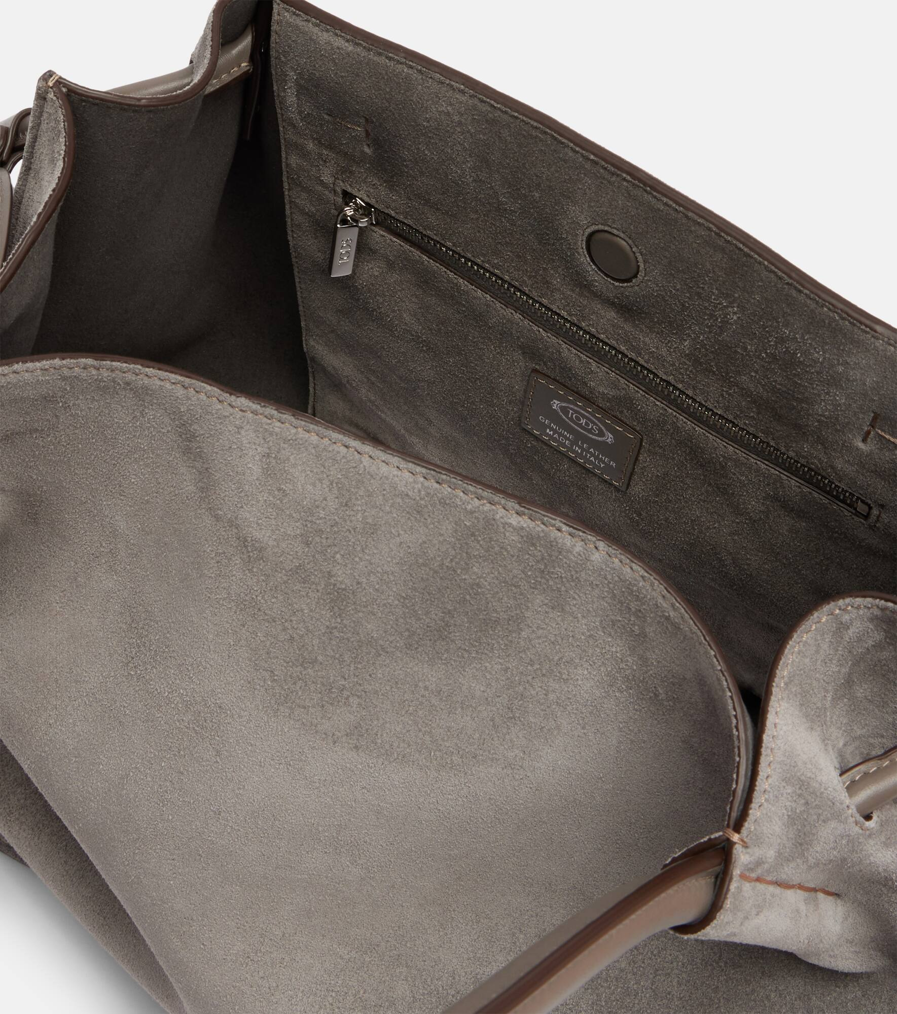 Buz Medium suede bucket bag - 3