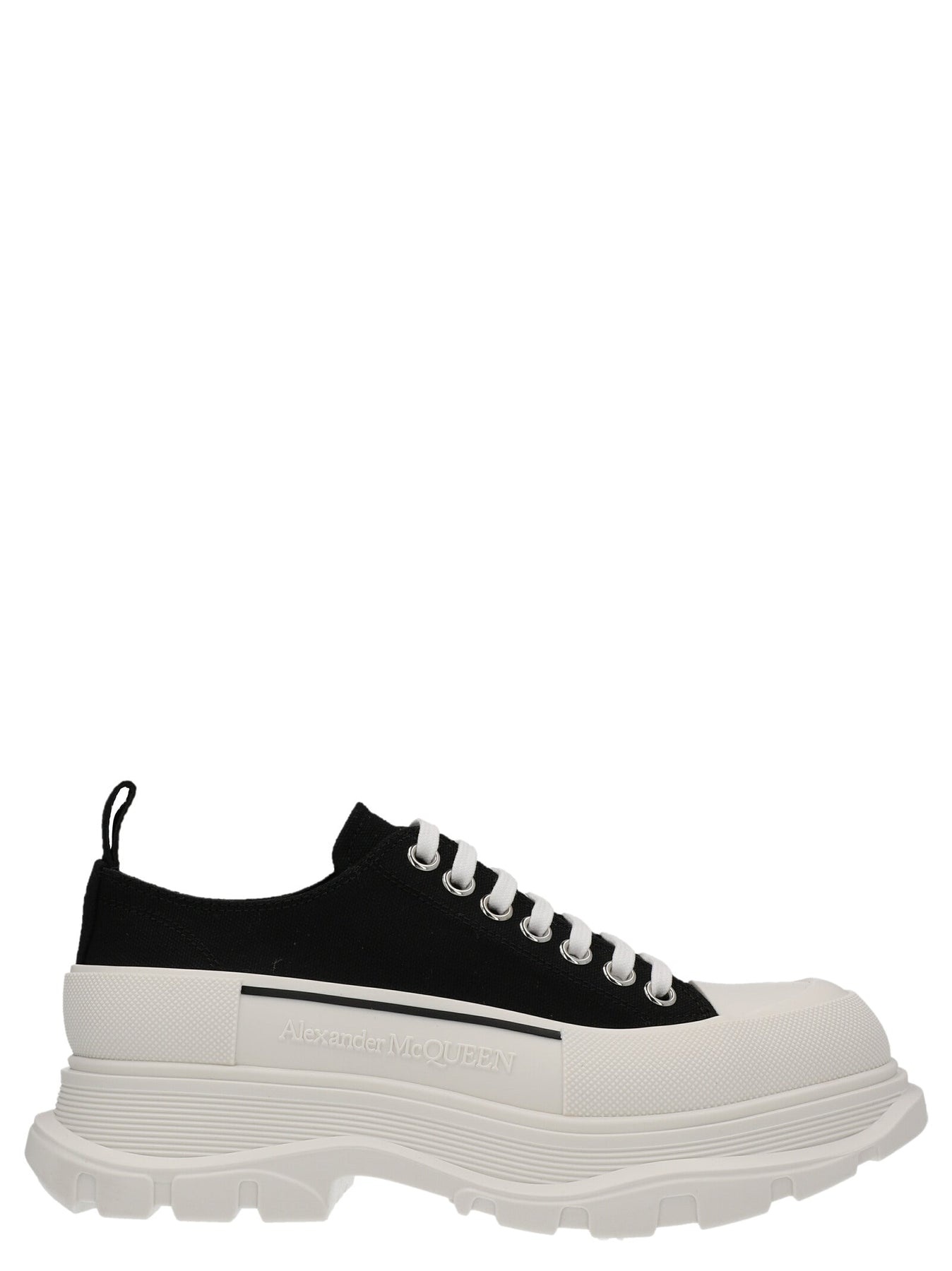 Oversize Sole Sneakers White/Black - 1