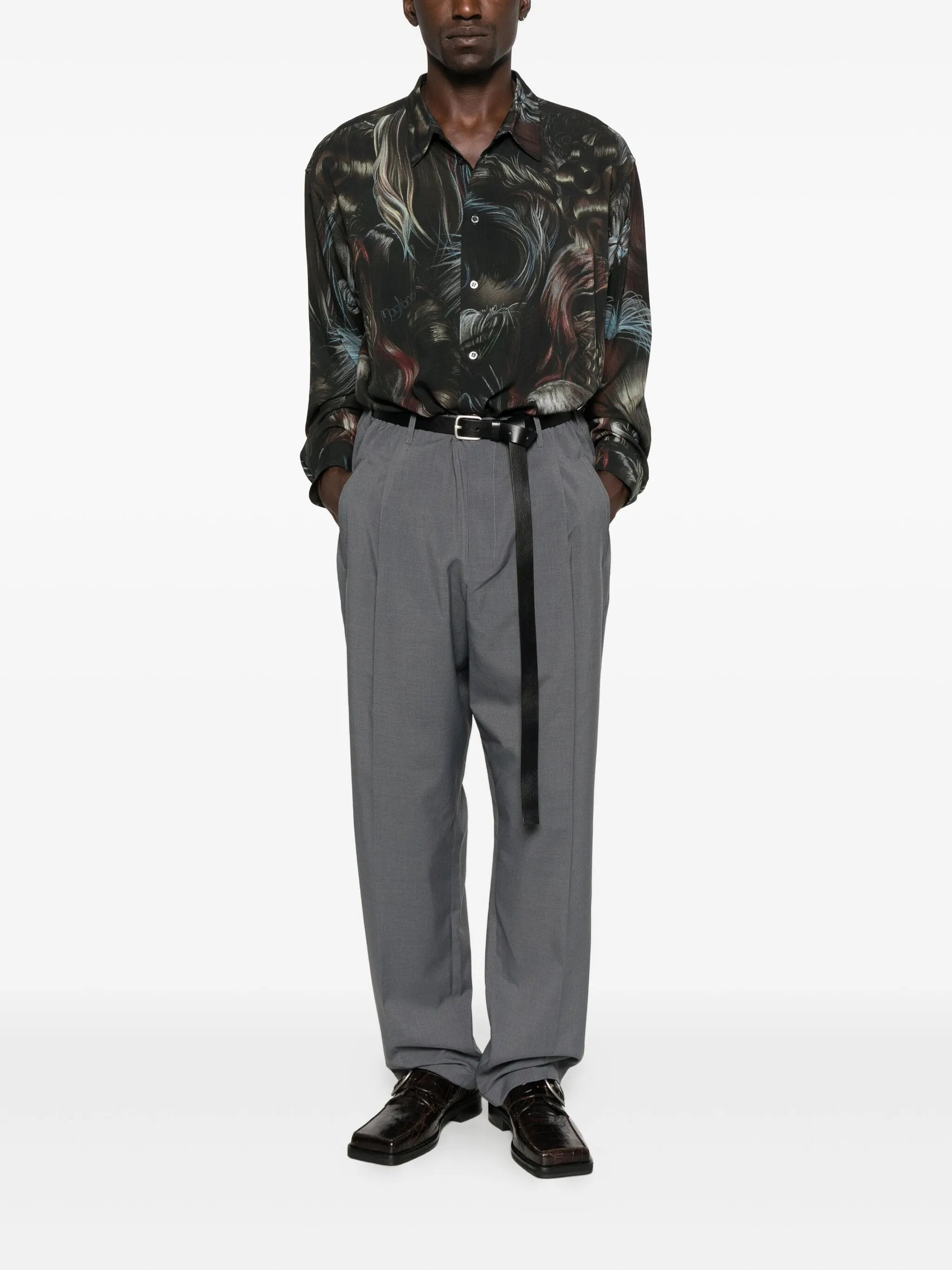 Magliano Wig Print Shirt - 4