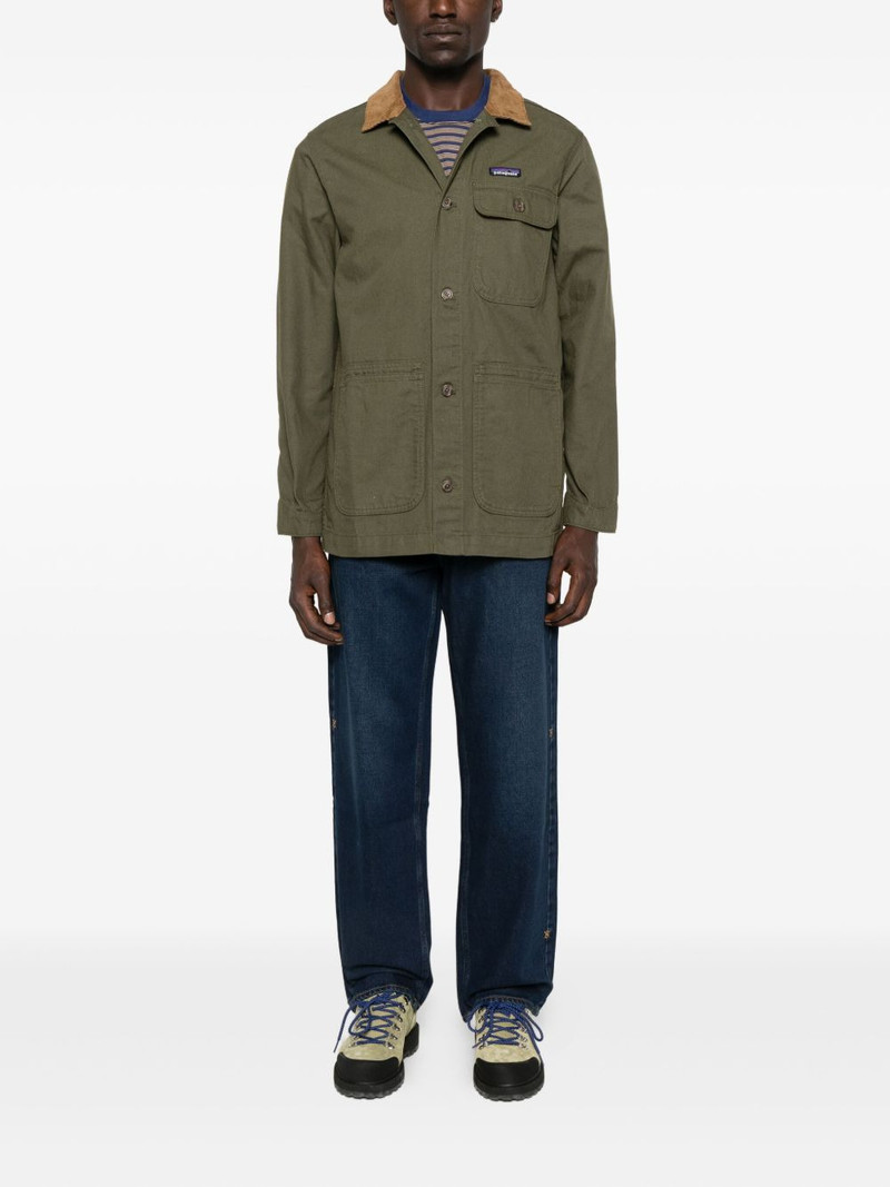 Patagonia Point Reyes corduroy-collar button-front jacket outlook
