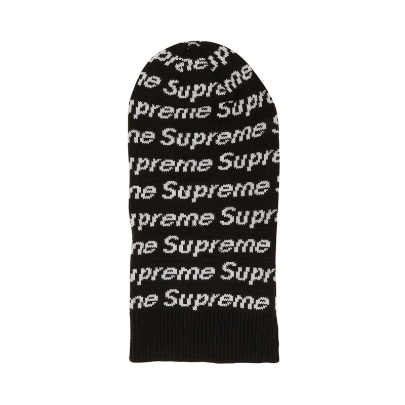 Supreme Supreme x New Era Repeat Balaclava 'Black' outlook
