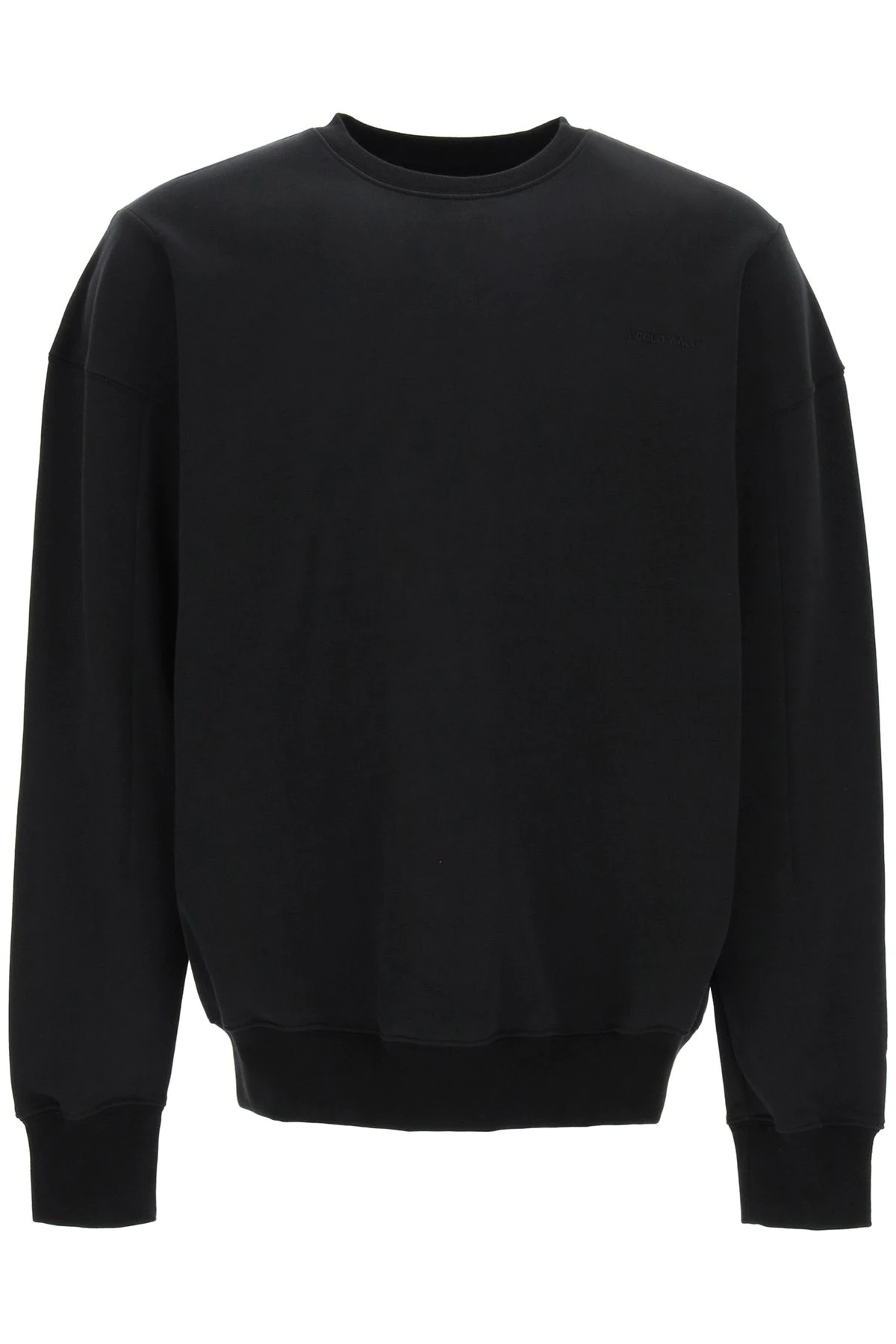 LOOPBACK COTTON SWEATSHIRT - 1