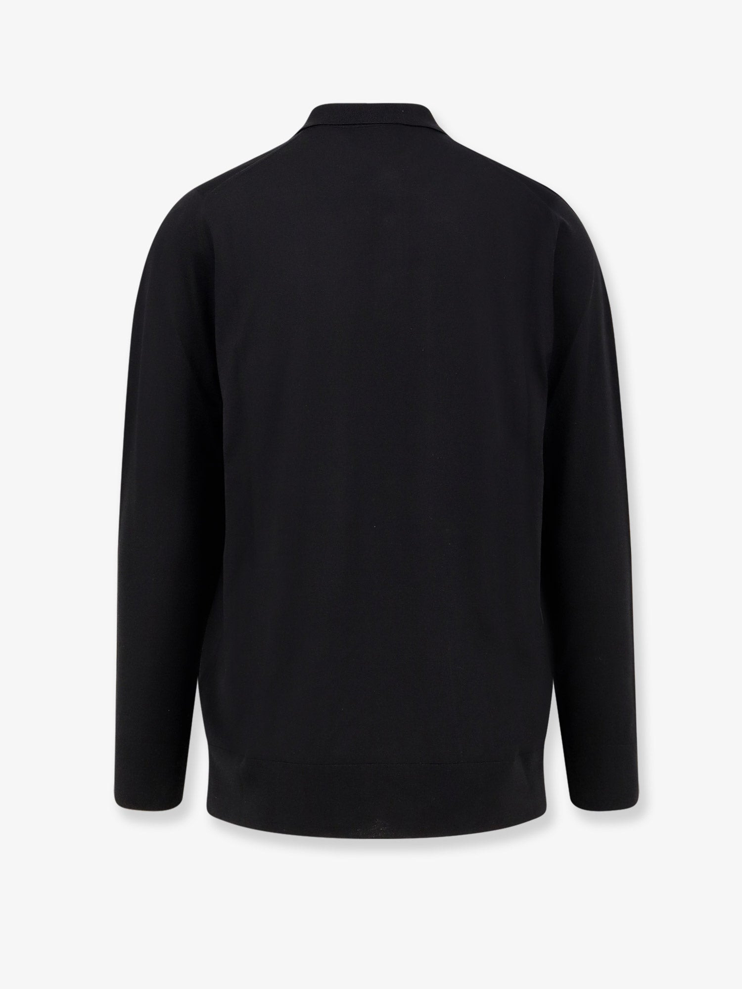 Loro Piana Wish Virgin Wool Polo Shirt - 2