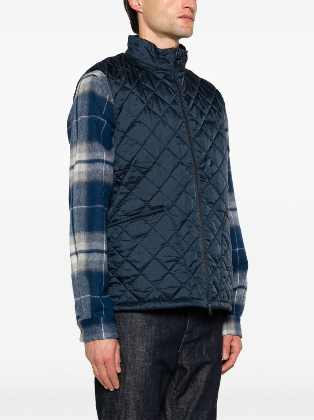 Monty quilted gilet - 3