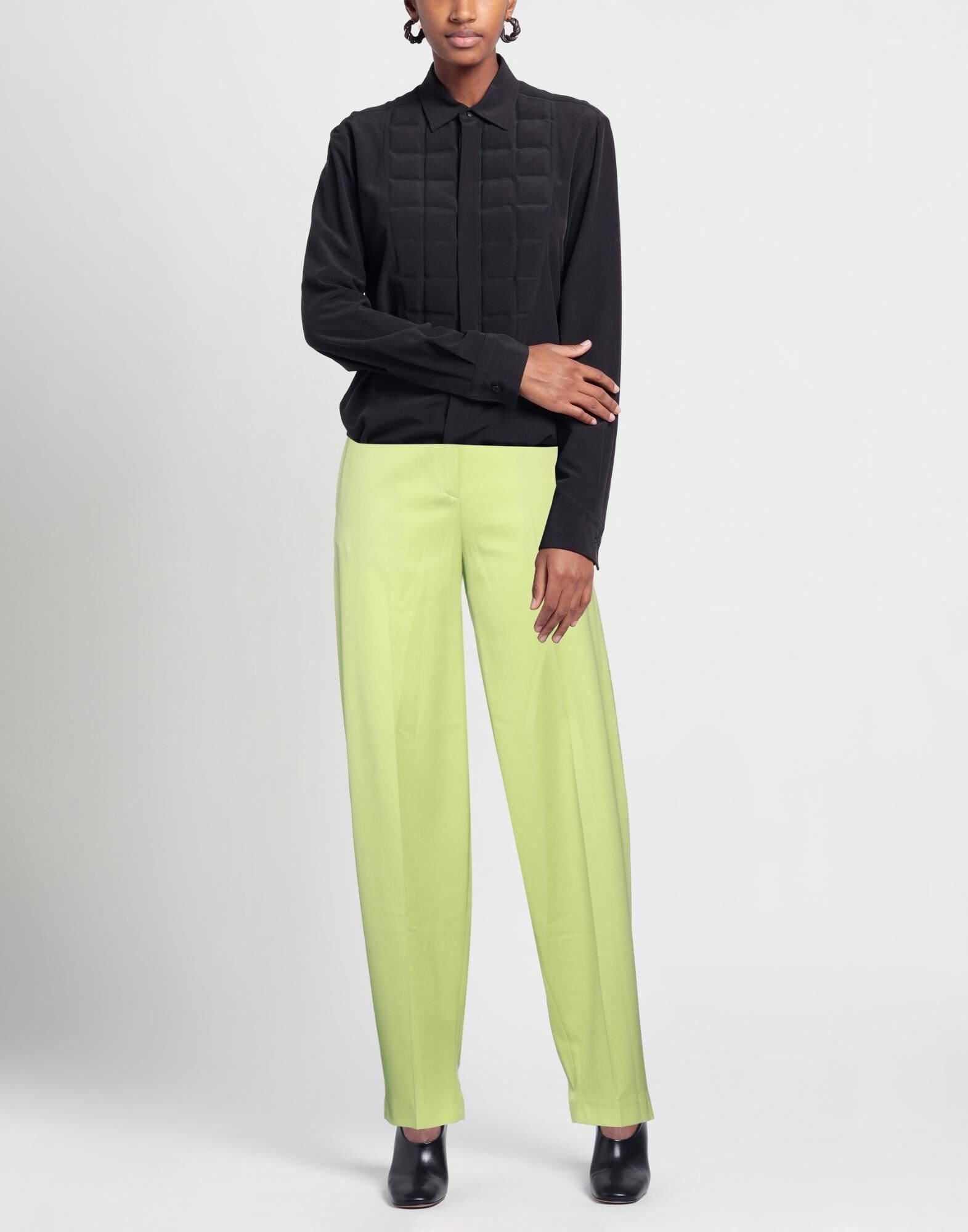 Acid green Women's Casual Pants - 2