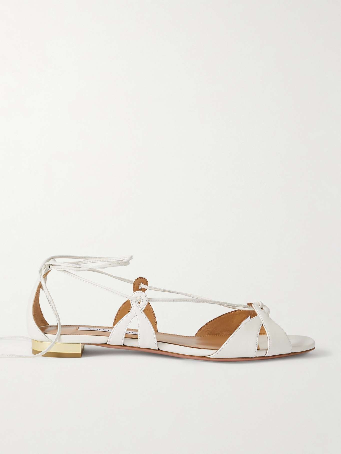 Cala di Volpe leather sandals - 1