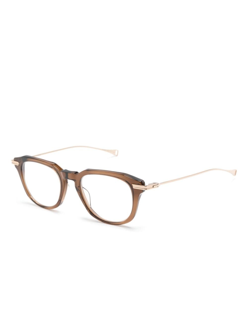 LSA-434 square-frame glasses - 2