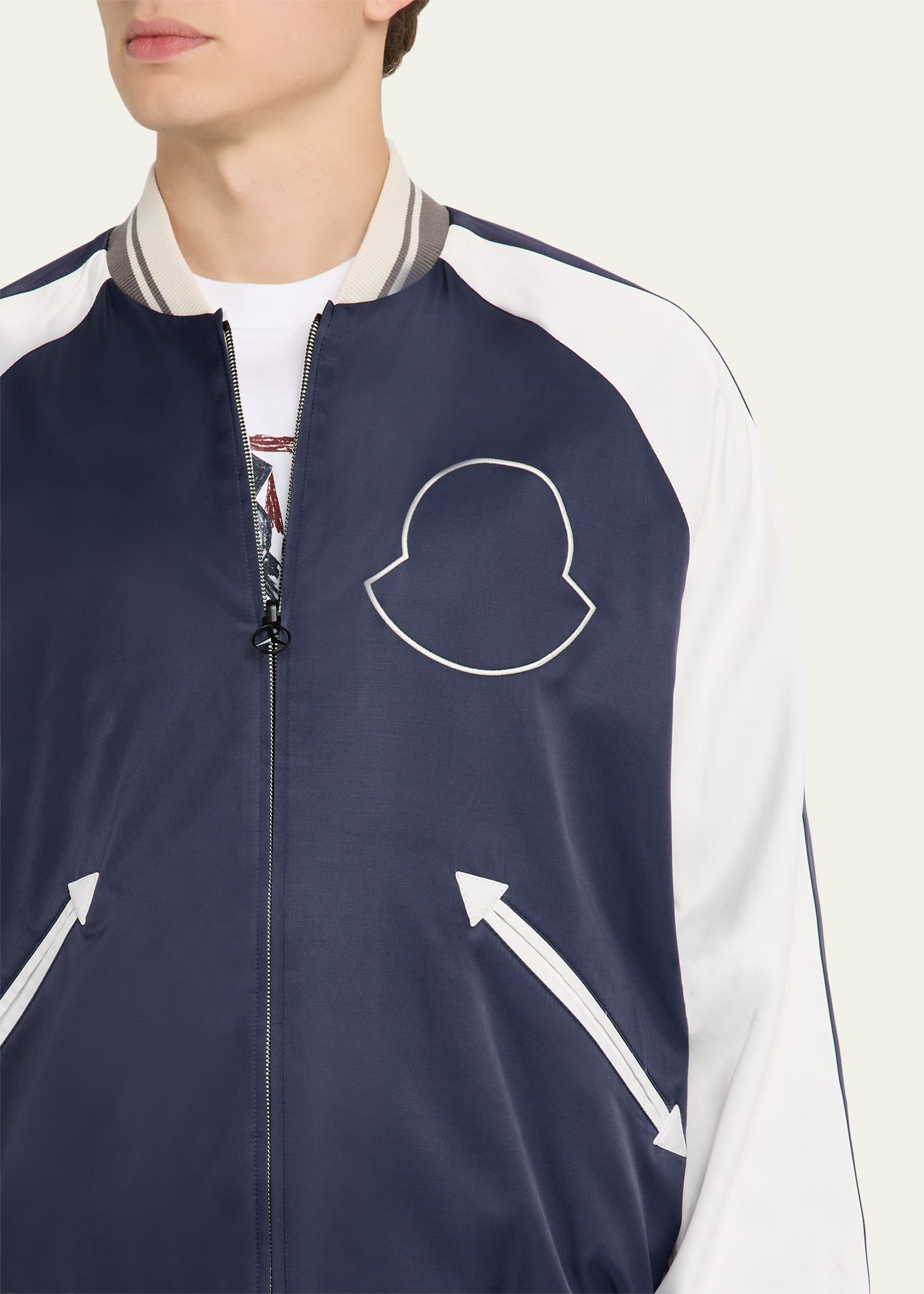 x Mercedes-Benz by NIGO Men's Satet Bomber Jacket - 5