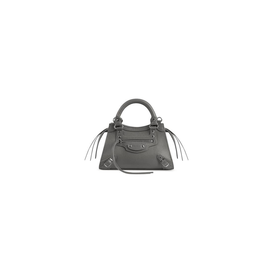 Women's Neo Classic Mini Handbag in Grey - 1