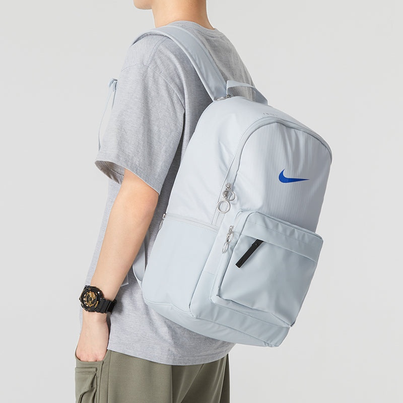 Nike Heritage Eugene Wntrzd Bkpk Student schoolbag Casual Backpack Unisex Whitegold DN3592-043 - 5