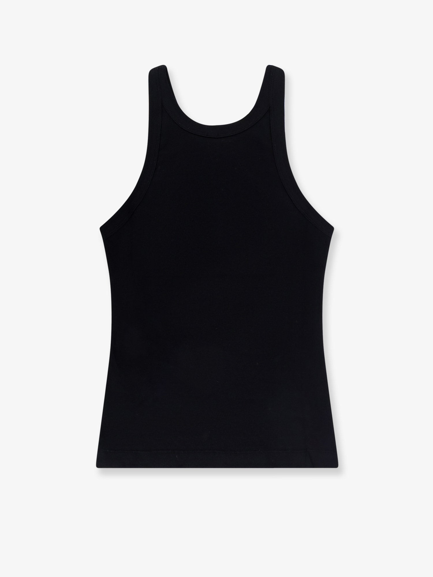 Toteme Women Ribbed Cotton Tank Top - 2
