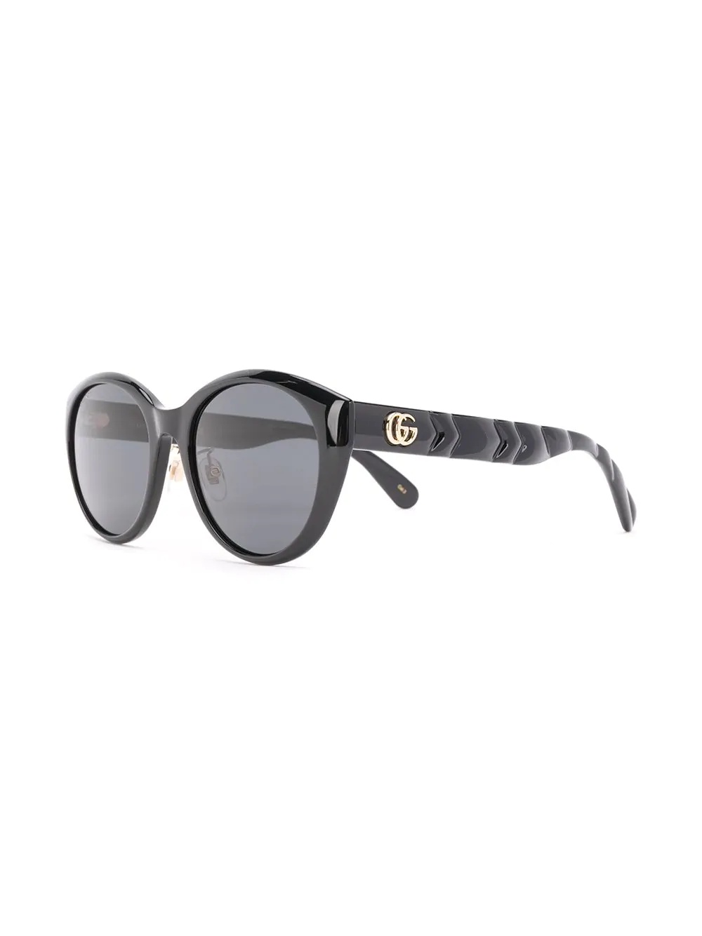 chevron-detail sunglasses - 2