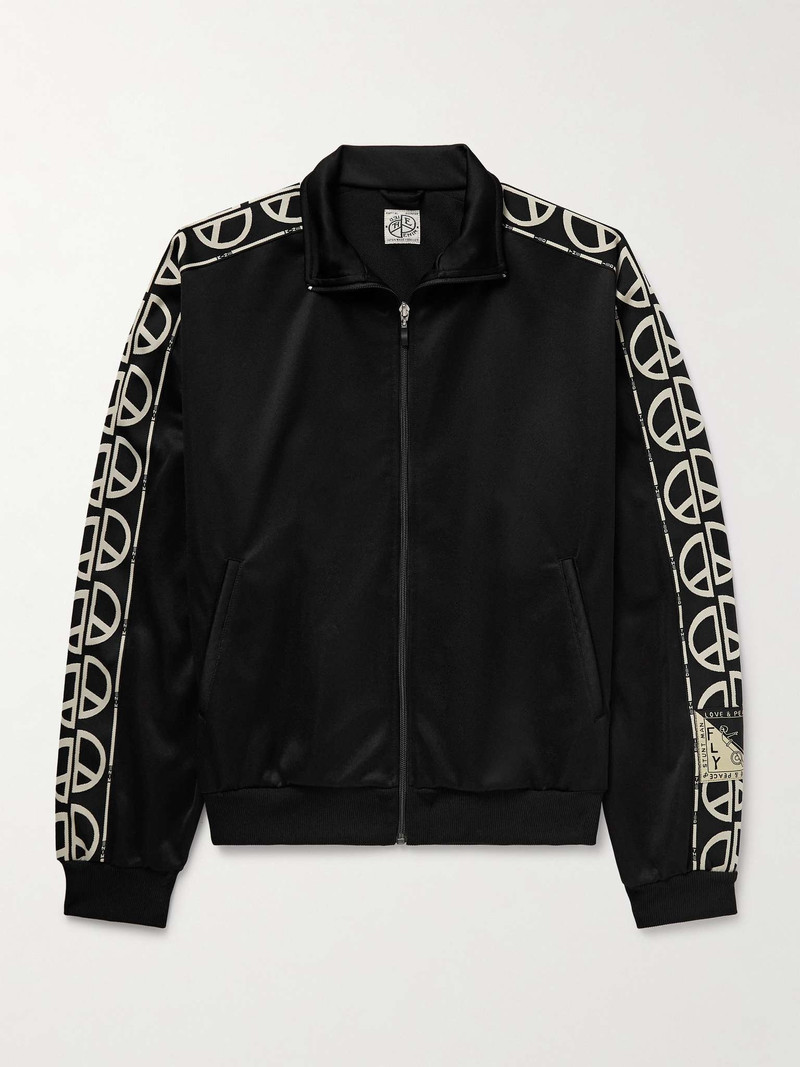 TH.D.D. Webbing-Trimmed Tech-Jersey Track Jacket - 1