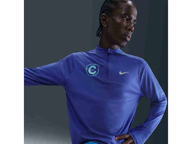 Chicago Marathon 2025 Element Half Zip - 3