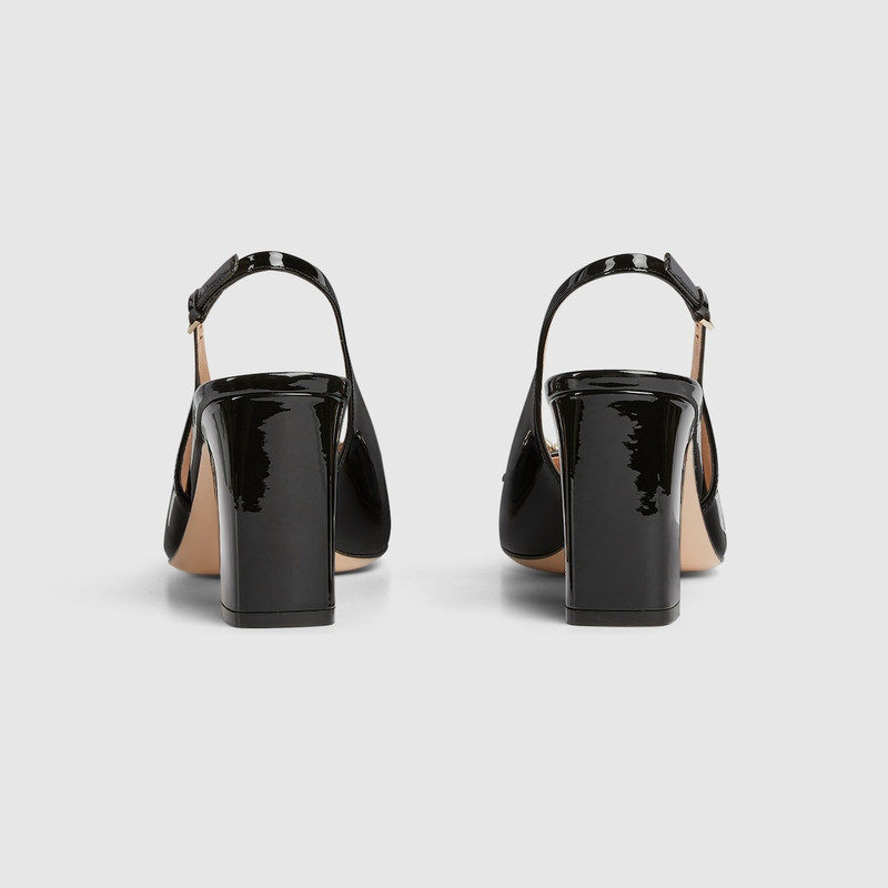 GUCCI Women's Horsebit slingback outlook