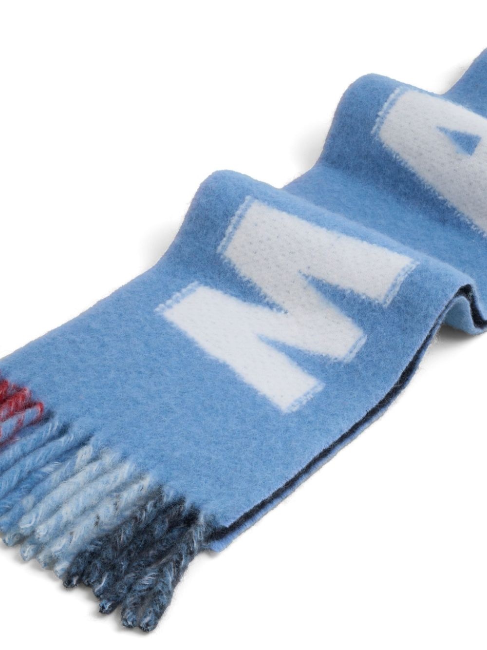 logo scarf - 3