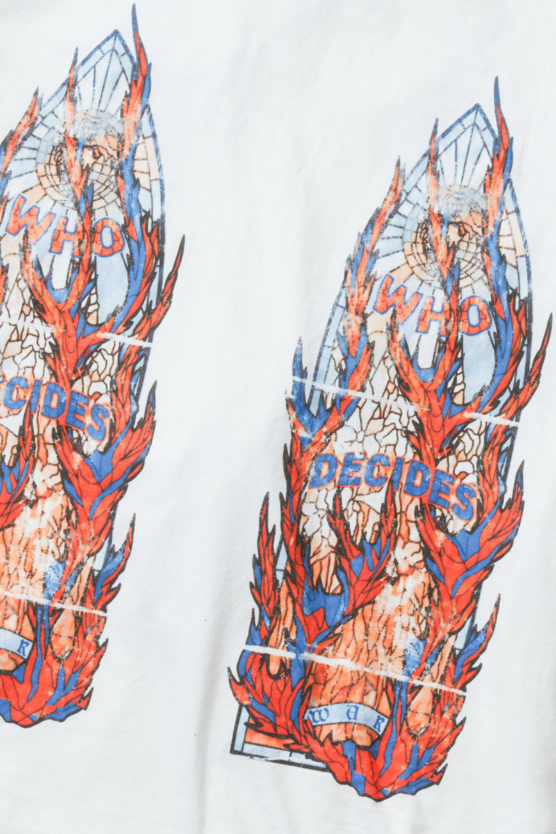 NYC Flame Glass T Shirt 3