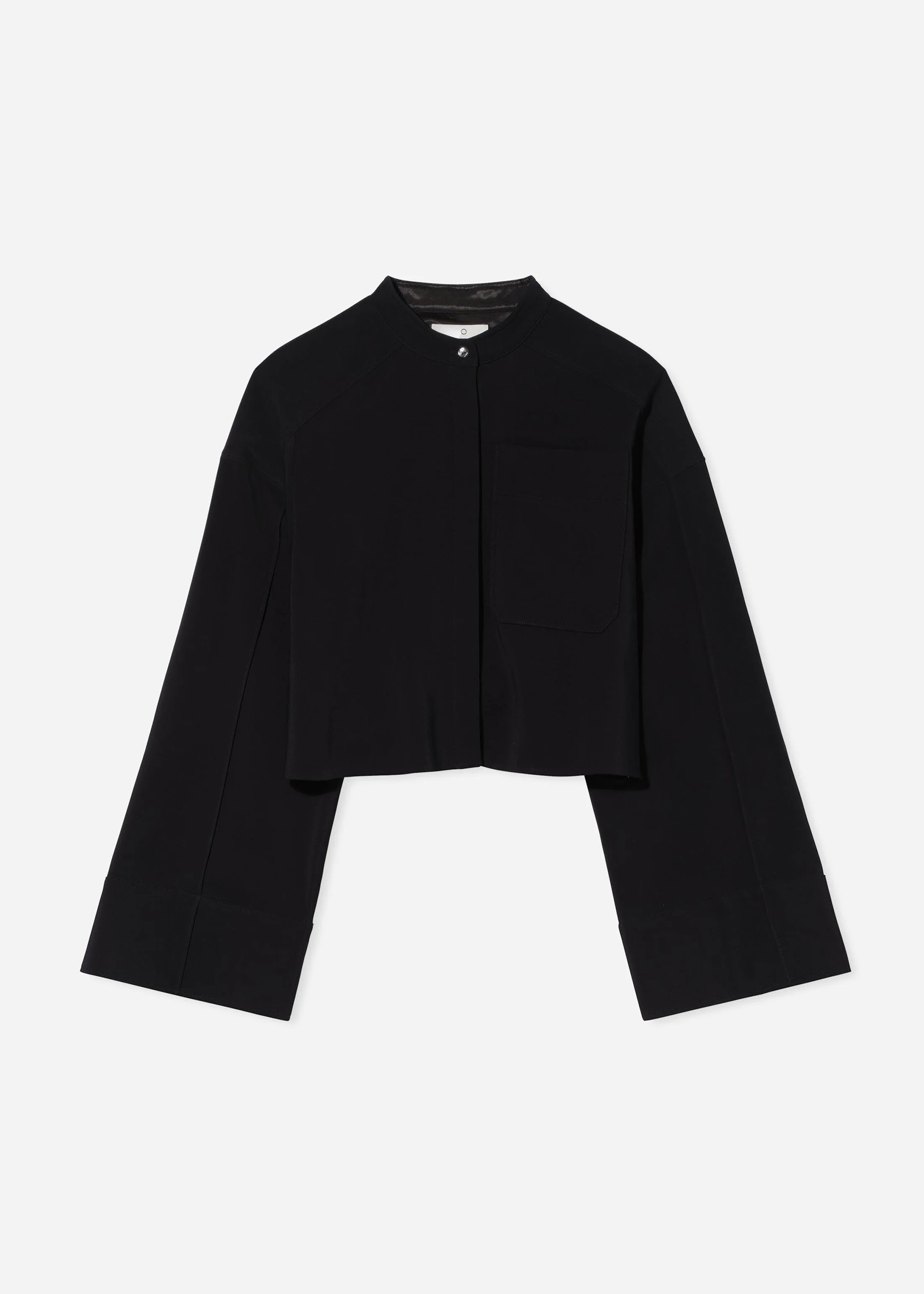 Bell Sleeve Blouse in Crepe - 1