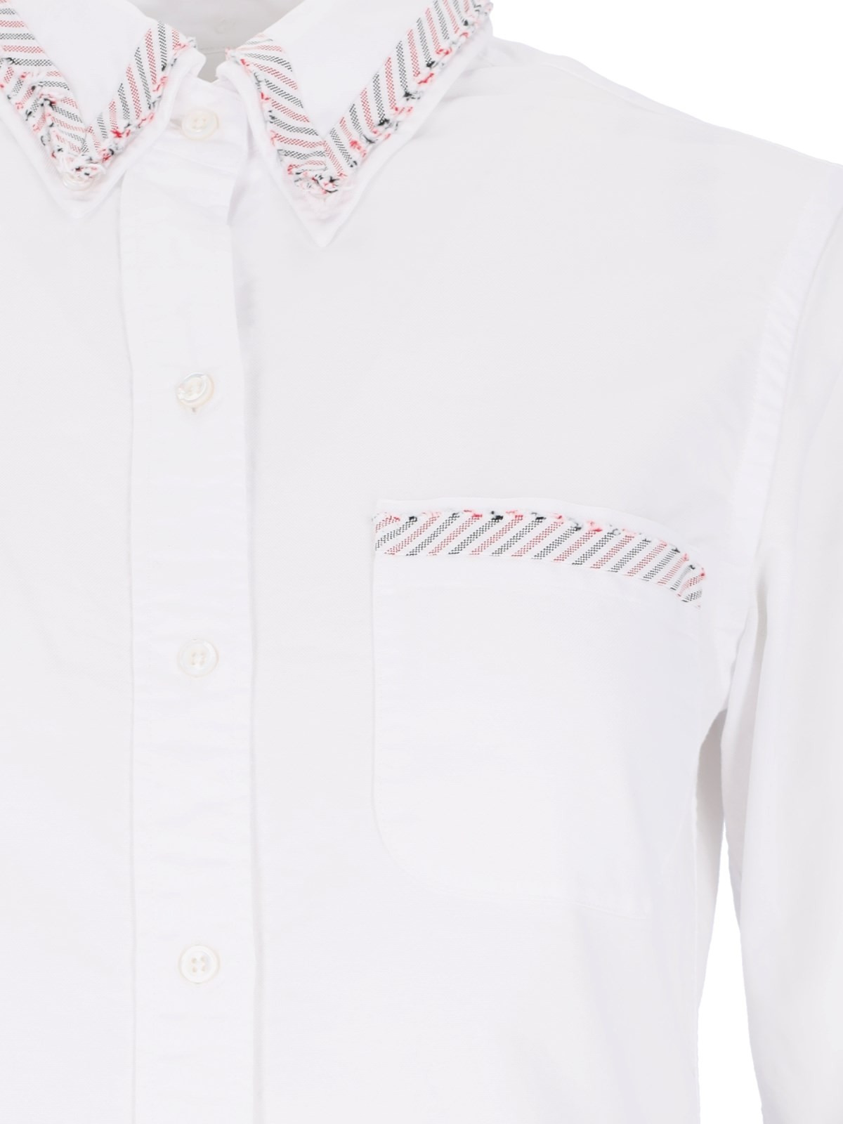 TRICOLOR DETAIL SHIRT - 5