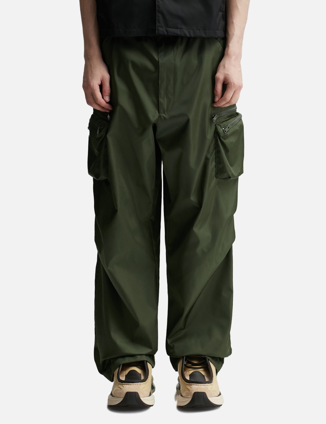 RE-NYLON PANTS - 3