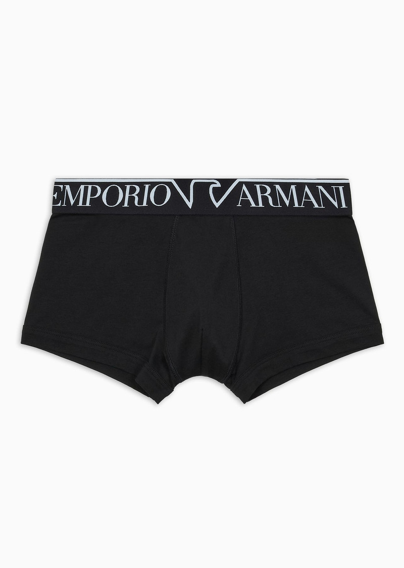 ASV Megalogo organic-cotton boxer briefs - 1