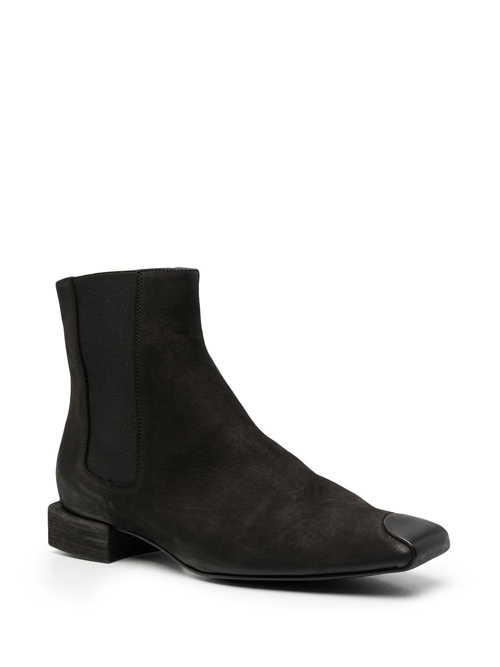 square toe ankle boots - 2