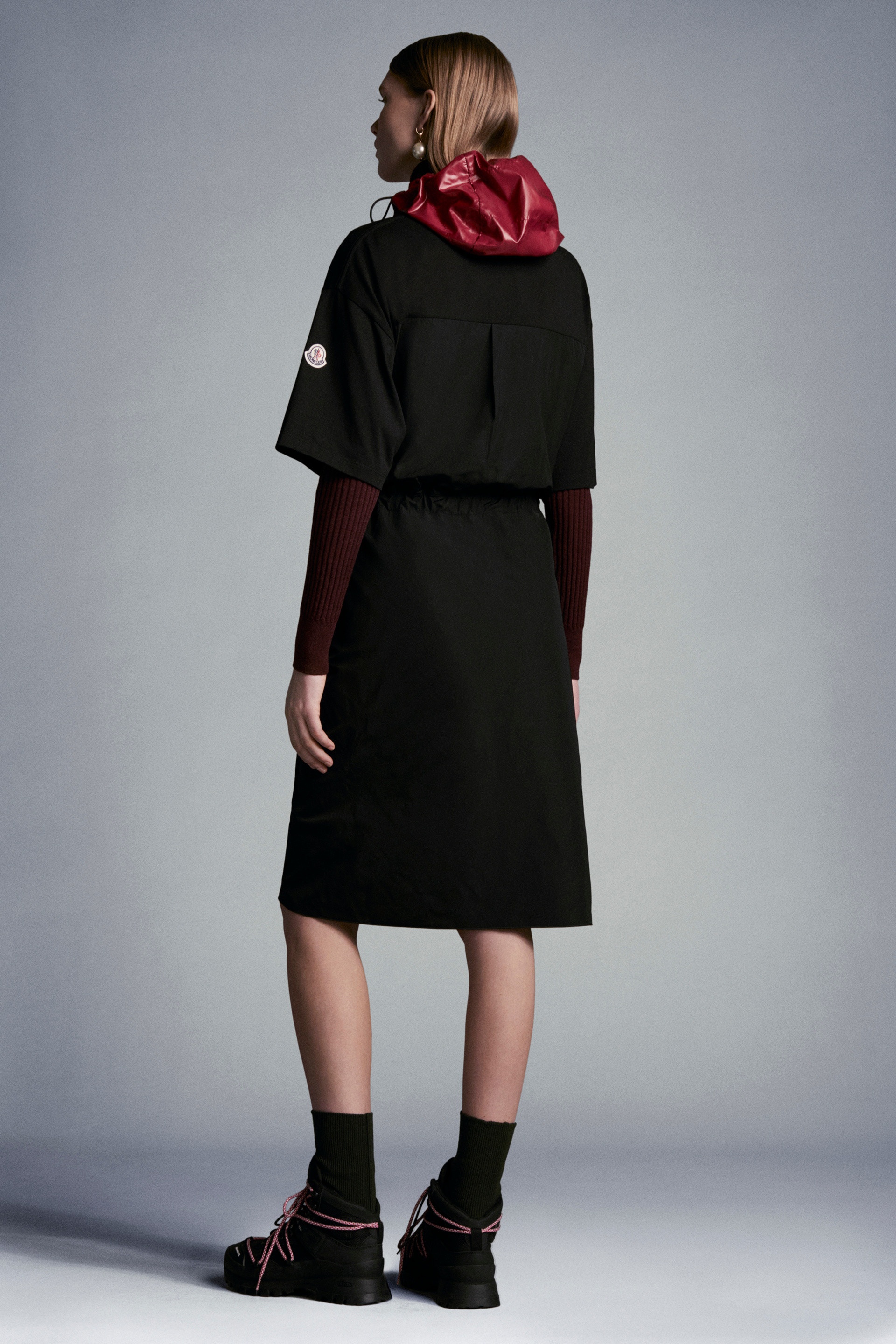 Cotton And Nylon Dress - 6